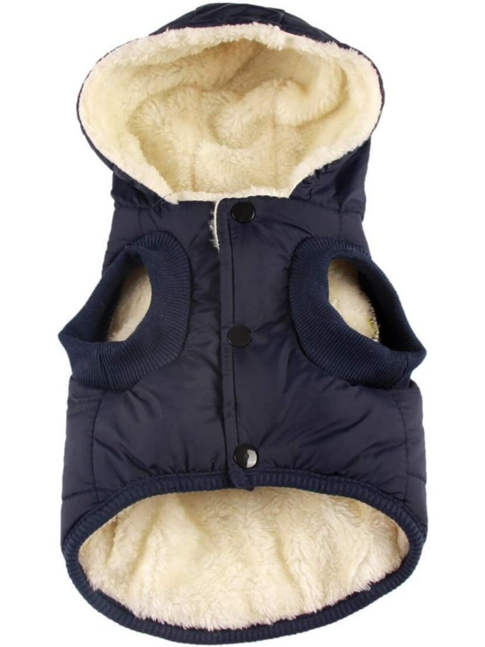 Cozy Winter Dog Jacket with Hoodie for Medium Dogs - Warm & Stylish Pet Coat